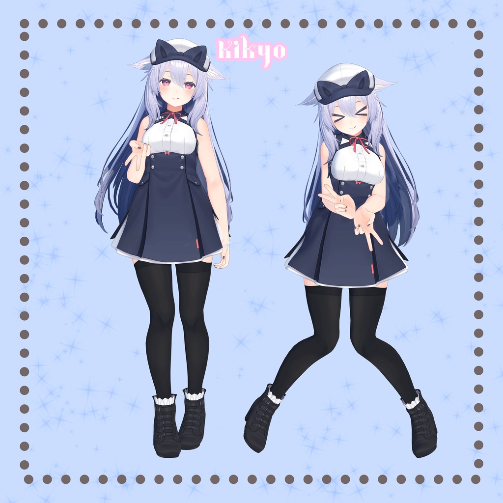 Y2K MenBaeo Pose // VRChat