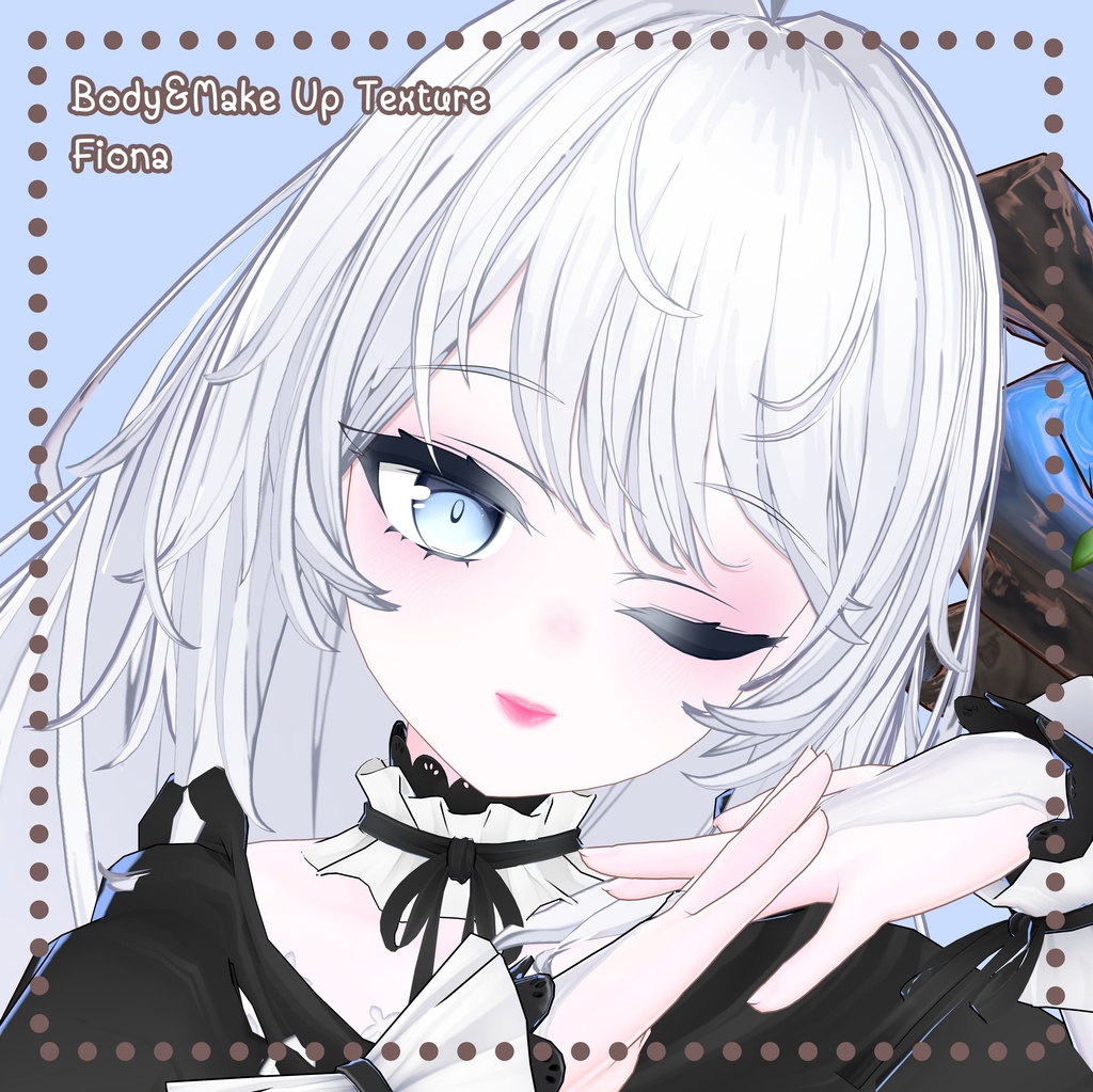 Body&Make Up Texture // フィオナ [Fiona]