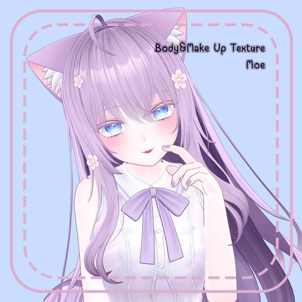 Body&Make Up Texture // 萌 [Moe]