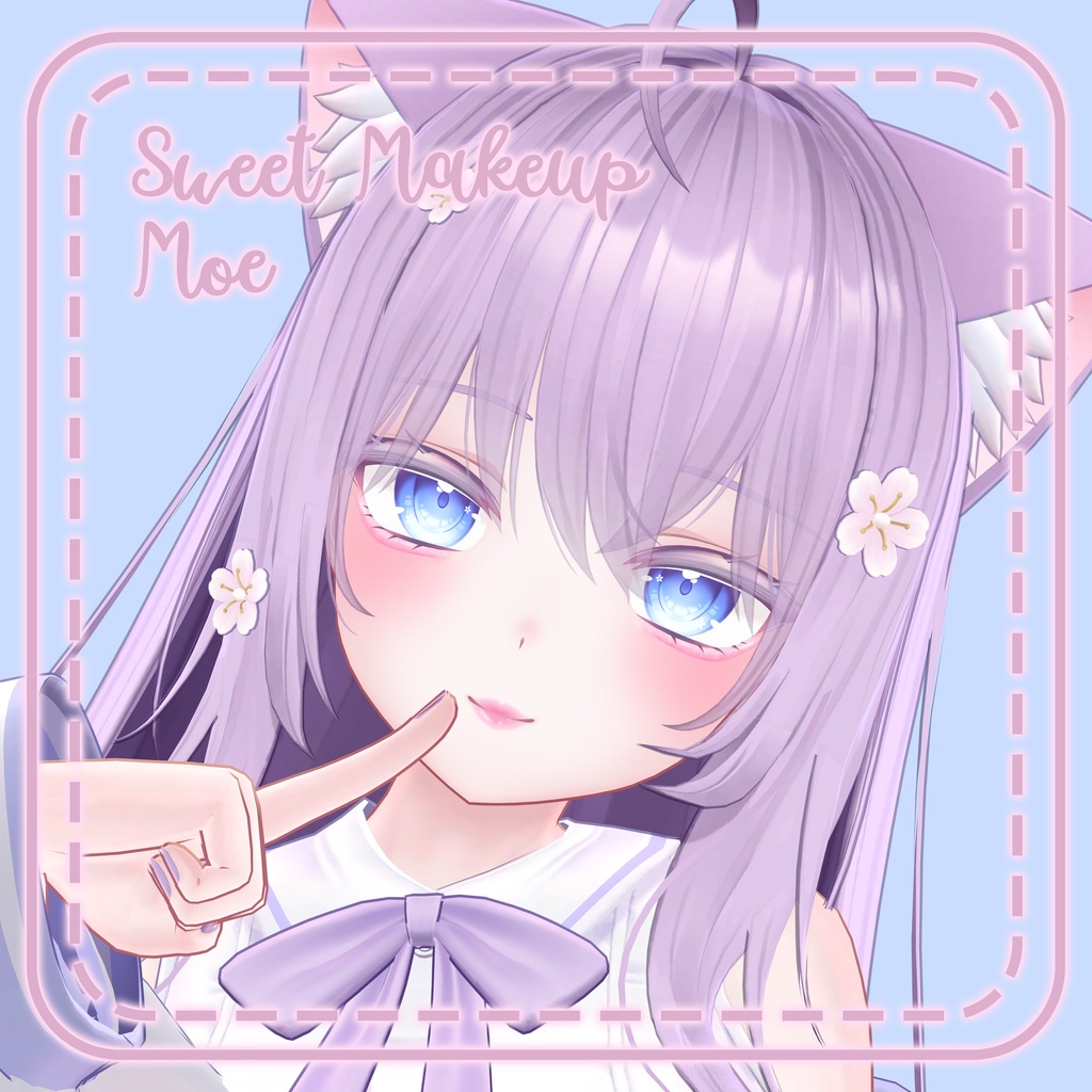 Sweet Makeup // 萌 [Moe]
