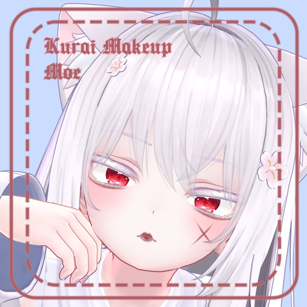 Kurai Makeup // 萌 [Moe]