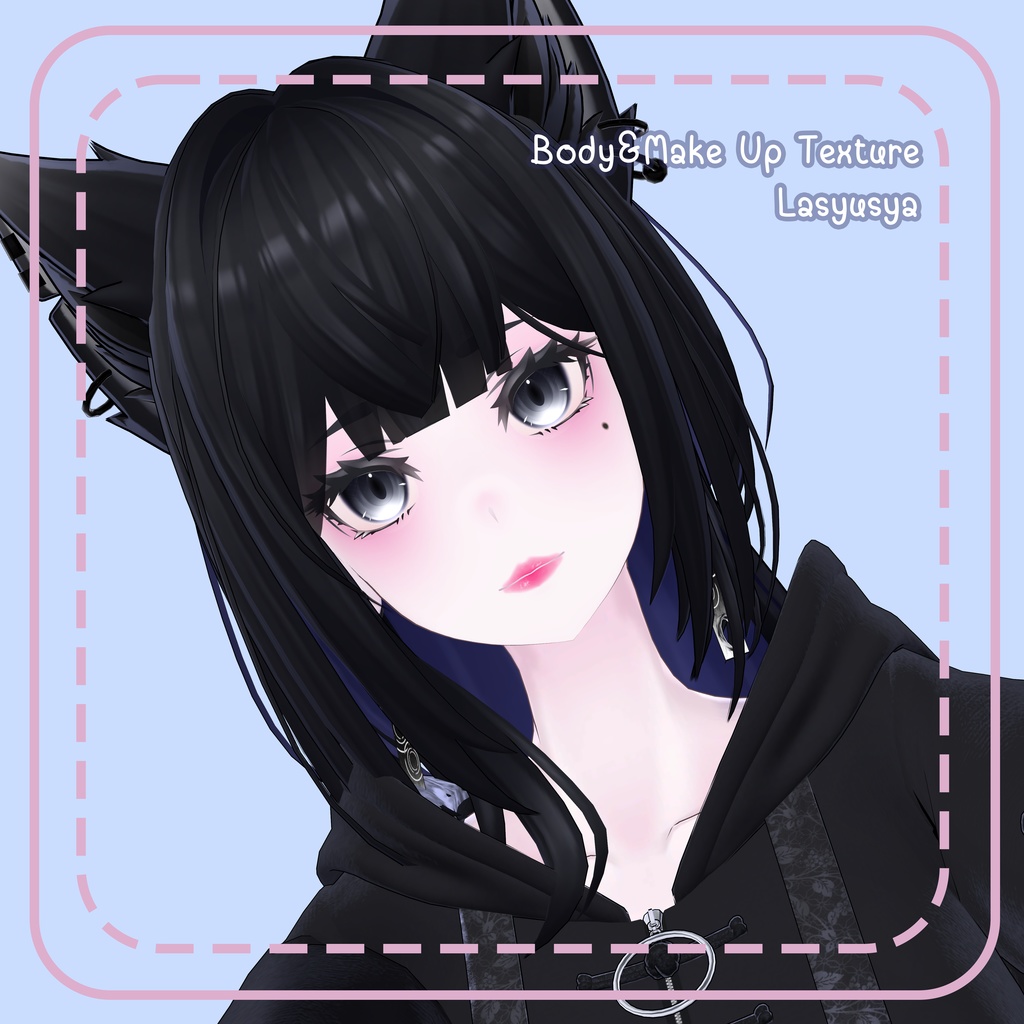 Body&Make Up Texture // ラシューシャ [Lasyusha]