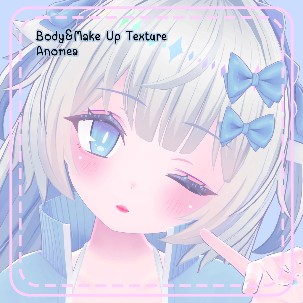 Body&Make Up Texture // あのめあ [Anomea]