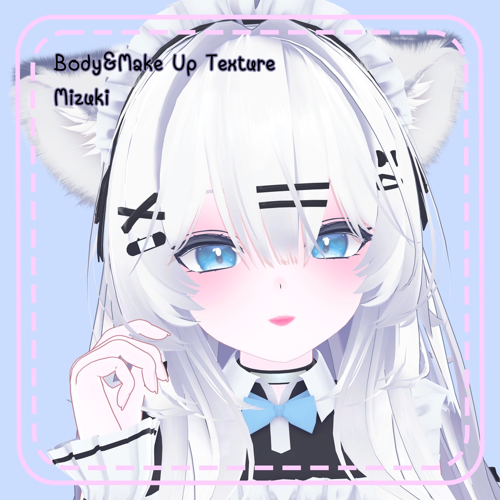 Body&Make Up Texture // 瑞希 [Mizuki]