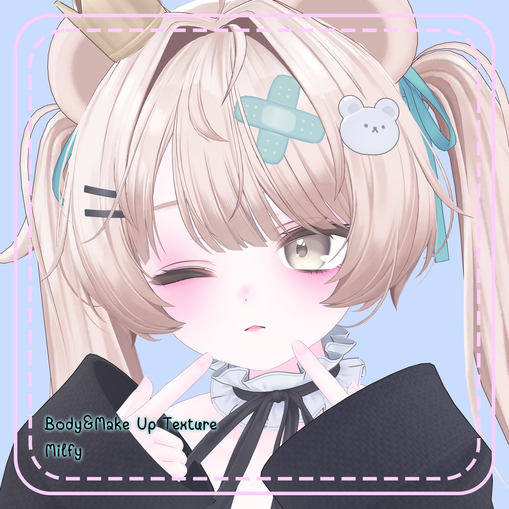 Body&Make Up Texture // ミルフィ [Milfy]