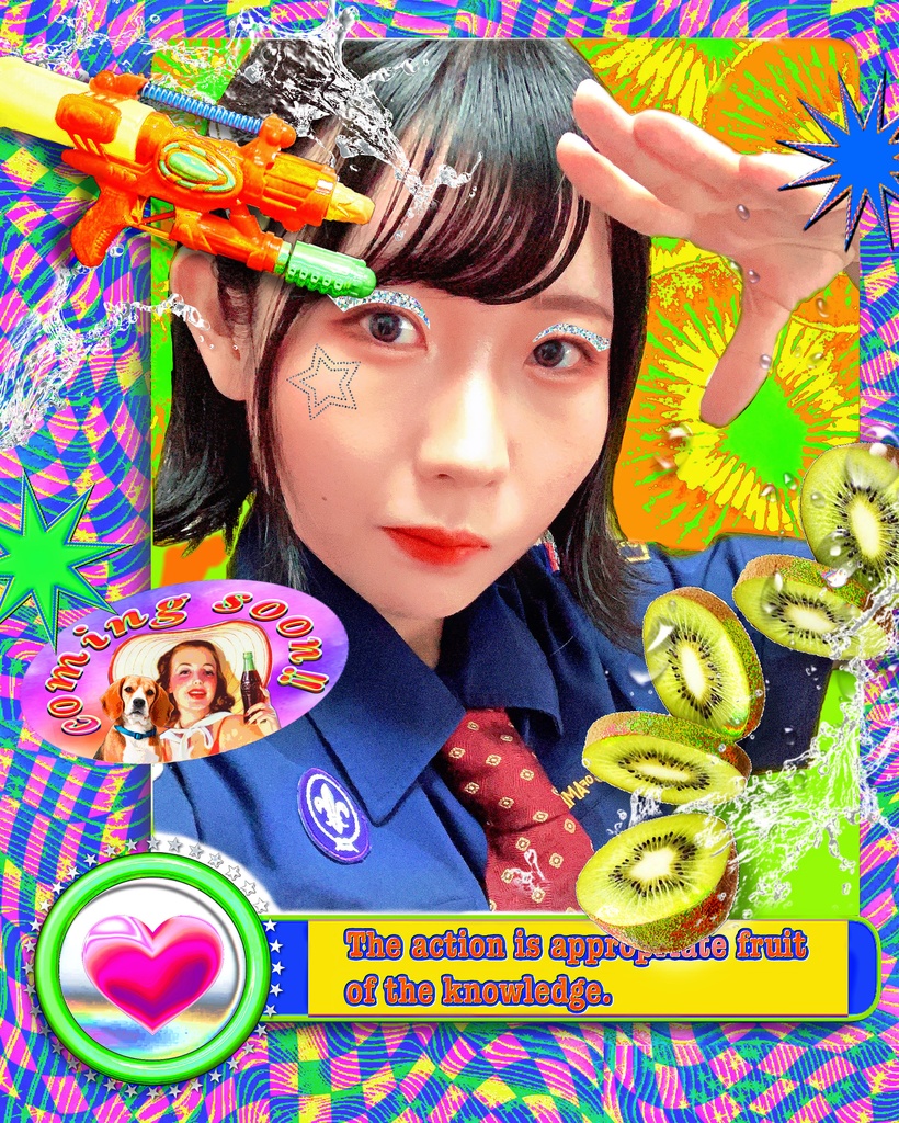 コラージュアイコン制作🖼