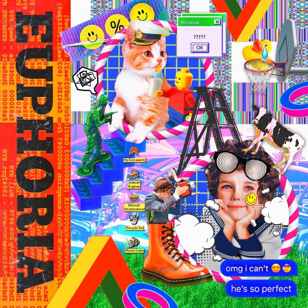 コラージュアイコン制作🖼