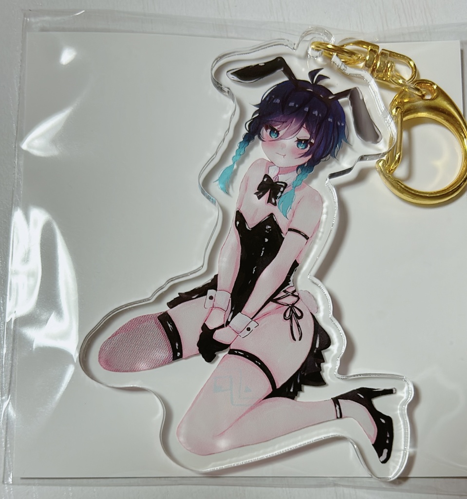 【原神】ウェンティ アクリルキーホルダー バニー