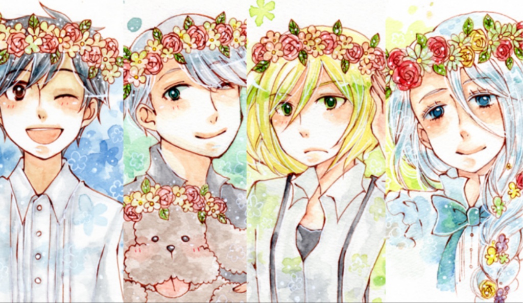 ポストカード(4枚セット)