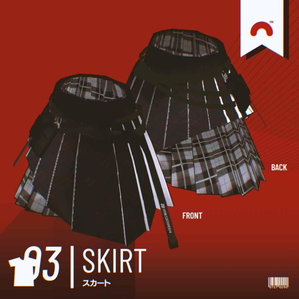 【まめふれんず対応衣装】Stray Cat Uniform