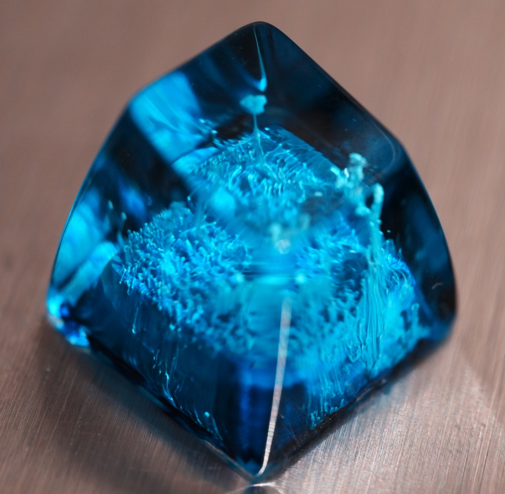 Fluid Art Artisan Keycap No.009