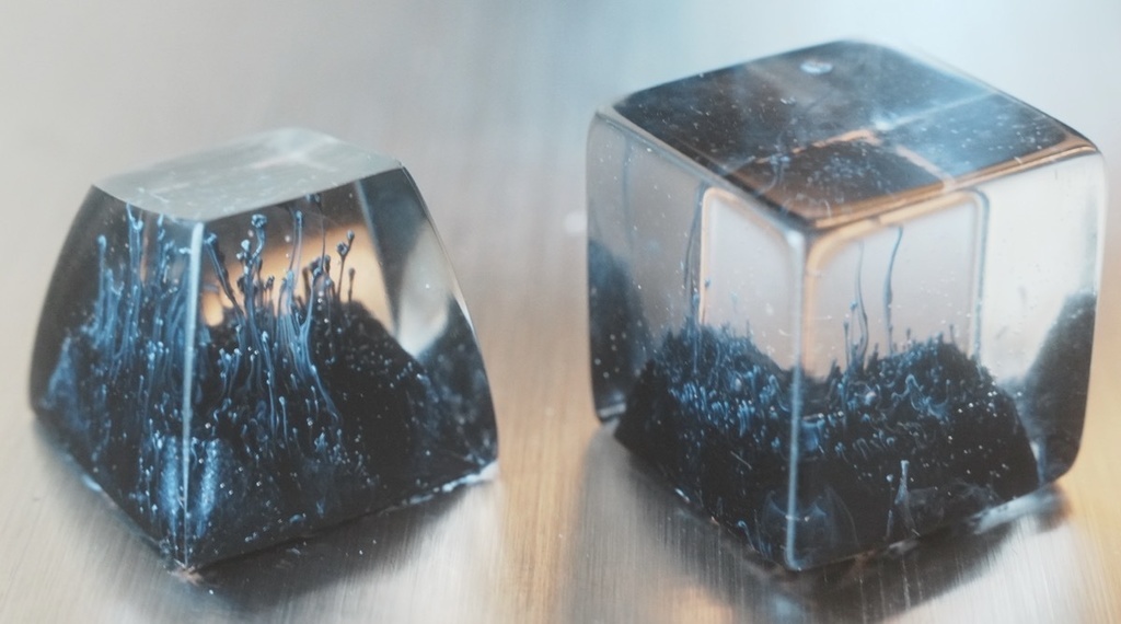 Fluid Art Artisan Keycap PROTO_001