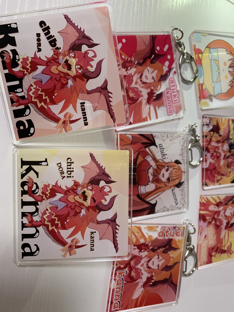 完全受注生産/∠( ˙꒳˙ )/様専用/おまけ付き全8種コンプリート