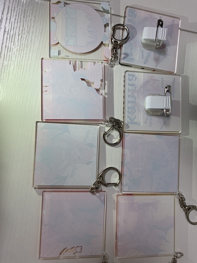 完全受注生産/∠( ˙꒳˙ )/様専用/おまけ付き全8種コンプリート