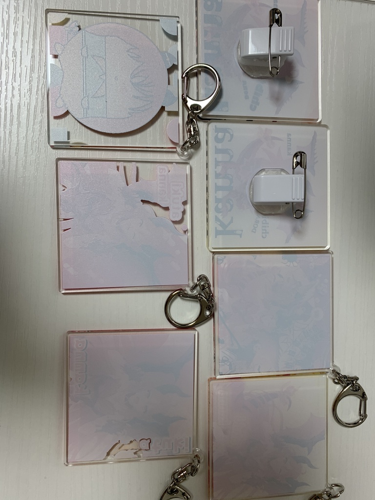 T様専用ページ/完全受注生産(特別枠)/おまけ付き6種