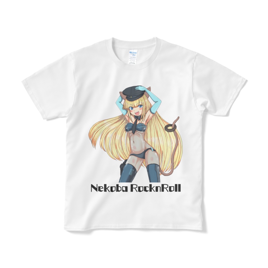 ネコバロTシャツ