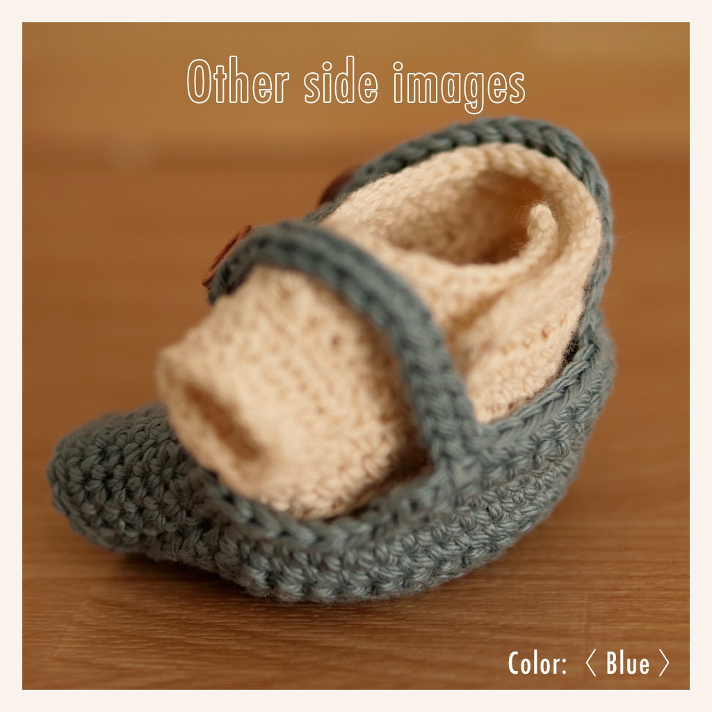 【ぬい服】かぎ針編みサロペット〈 Charcoal 〉