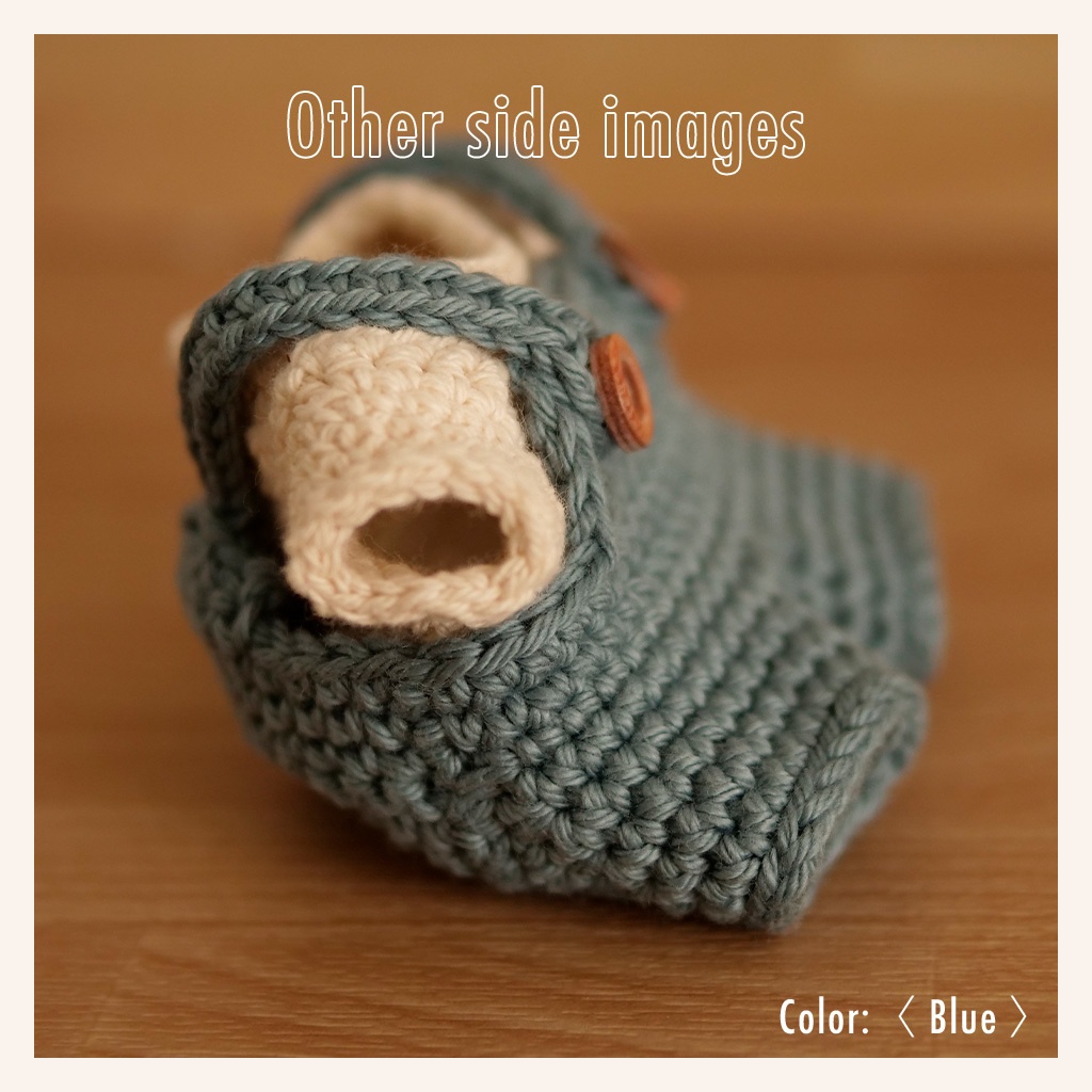 【ぬい服】かぎ針編みサロペット〈 Biscuit 〉