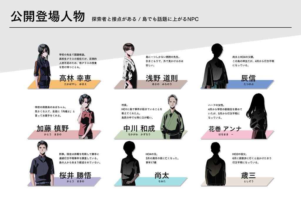 【CoCシナリオ】月見に舞う【SPLL:E110406】