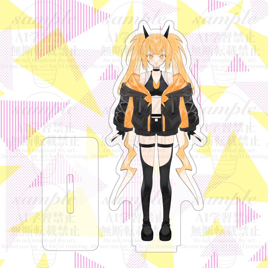 電球ちゃん アクリルスタンド
