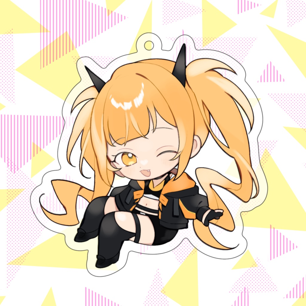 アクリルキーホルダー 初期