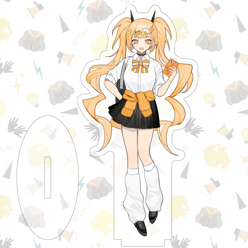 アクリルスタンド 制服