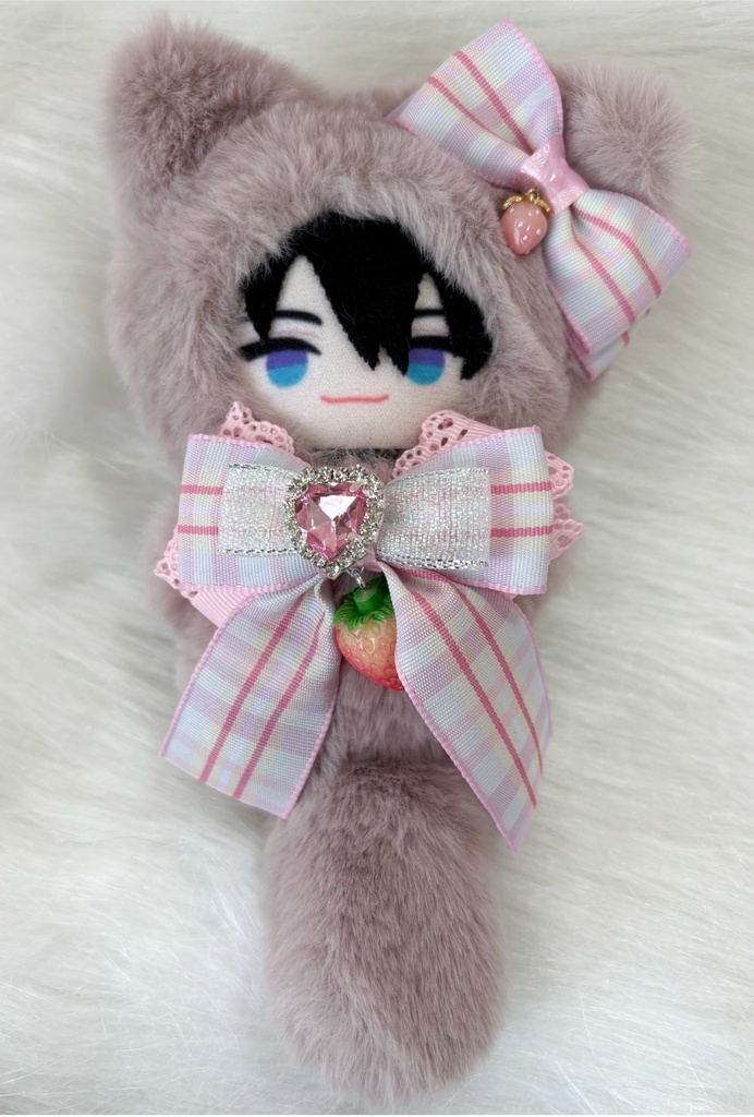 にじぱぺっと 10cm ぬい服 