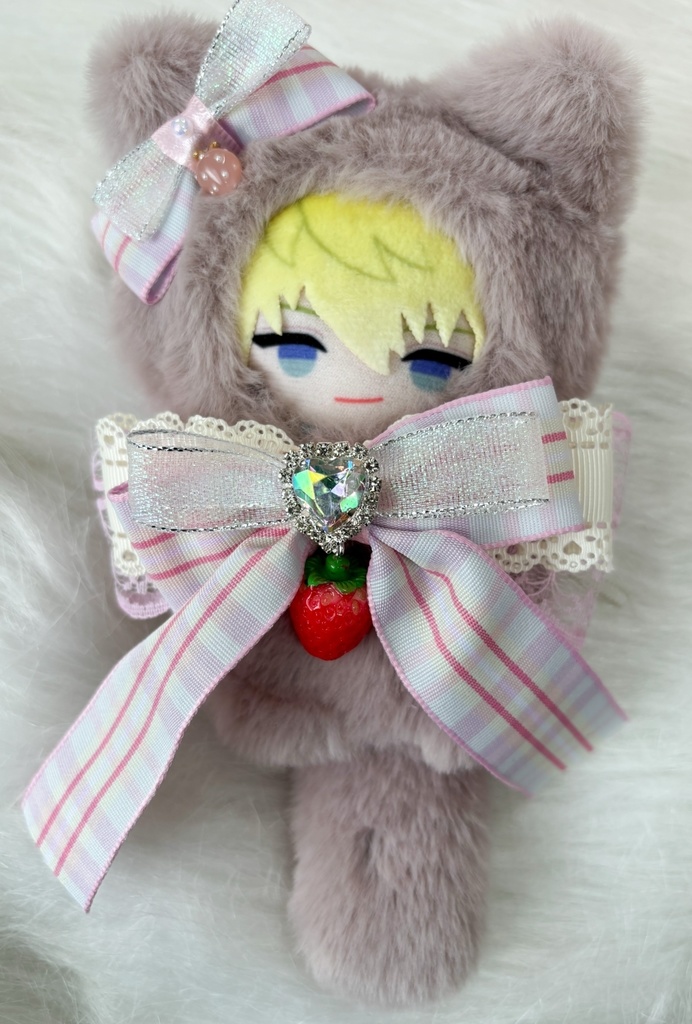 にじぱぺっと 10cmぬい ぬい服