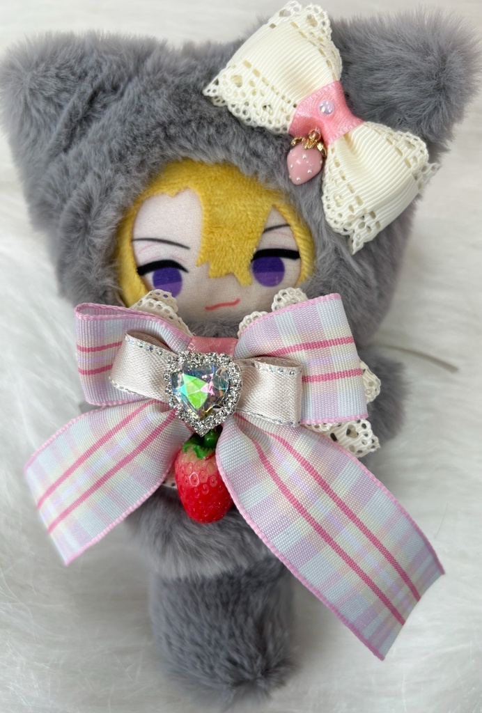 にじぱぺっと 10cmぬい ぬい服