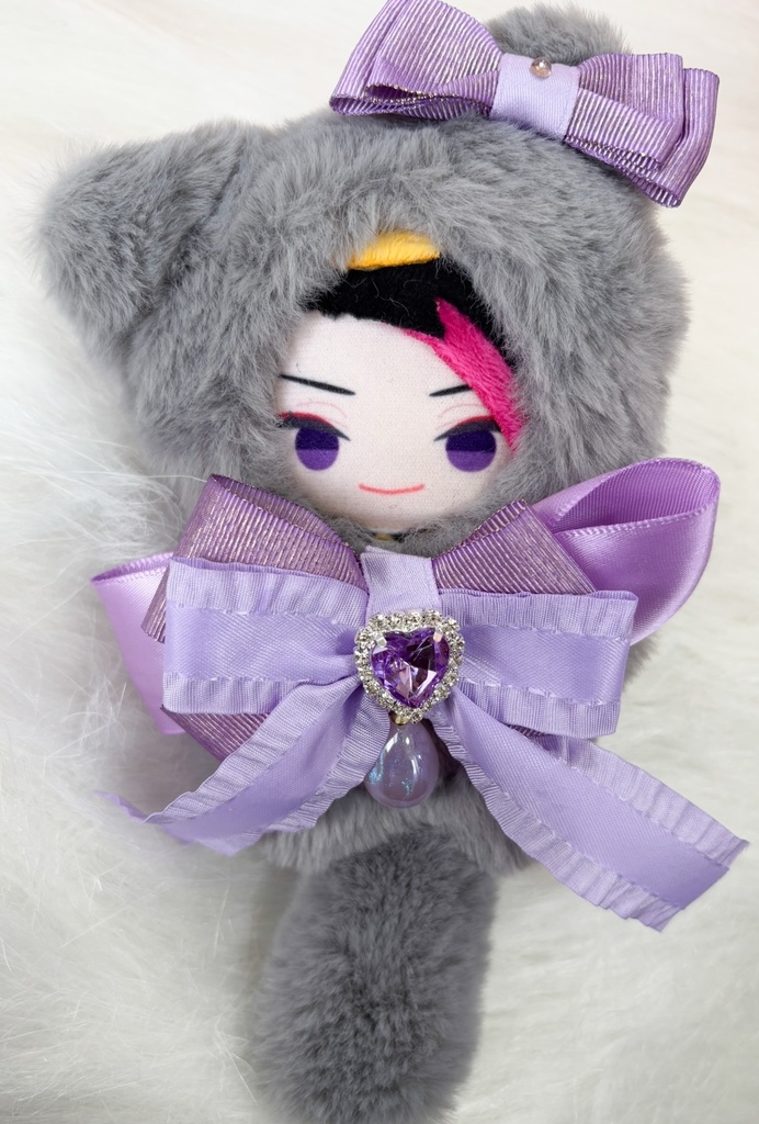 にじぱぺっと 10cmぬい ぬい服