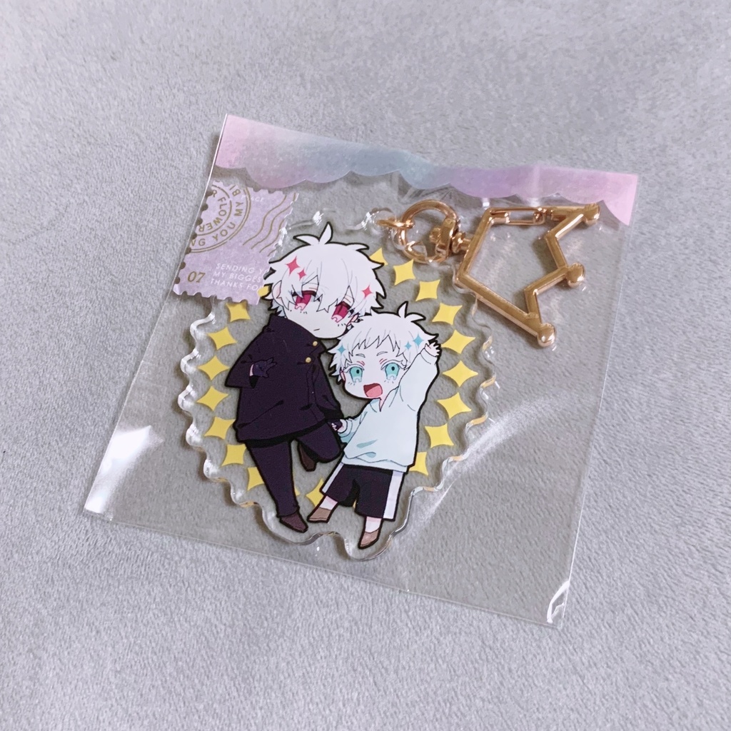 坊ちゃんと俺【アクリルキーホルダー】ver.2