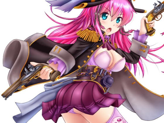 ロイヤリティーフリー　特大　萌えキャラ005