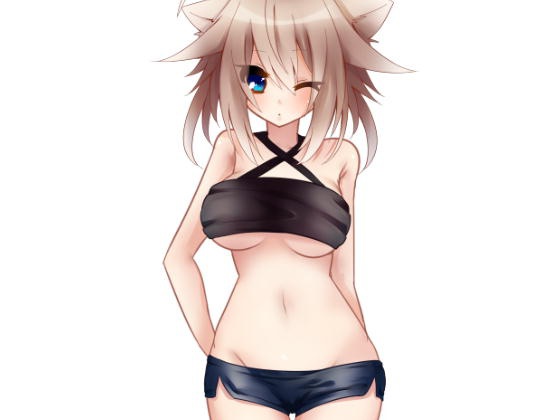 ロイヤリティーフリー　特大　萌えキャラ014