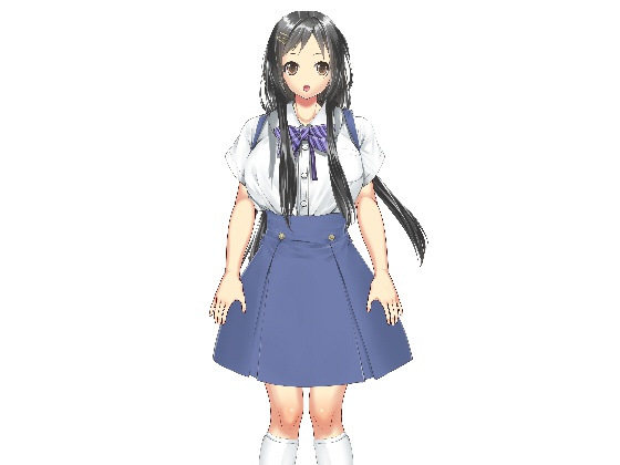 ２Ｄバーチャル Youtuber 素材01