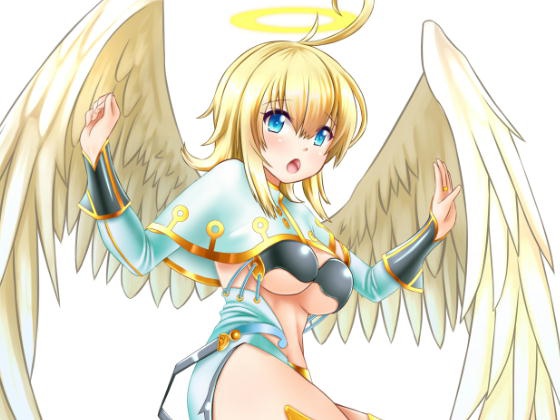 ロイヤリティーフリー　特大　萌えキャラ024