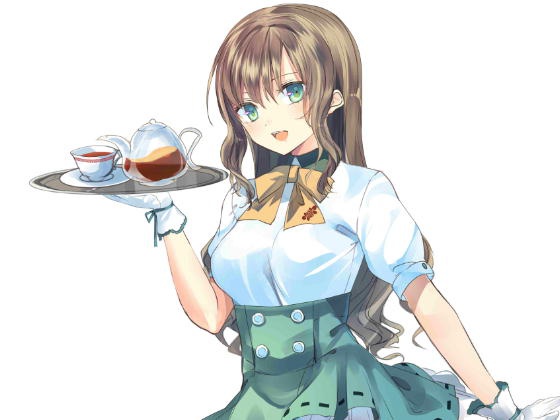 ロイヤリティーフリー　特大　萌えキャラ029