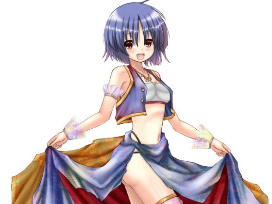 ロイヤリティーフリー　特大　萌えキャラ031