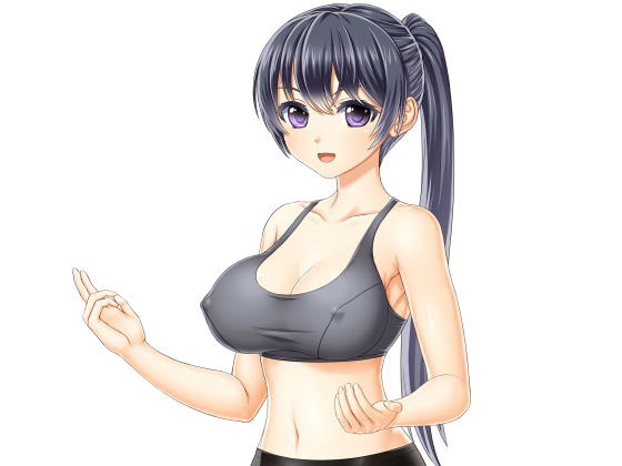 ロイヤリティーフリー　特大　萌えキャラ034