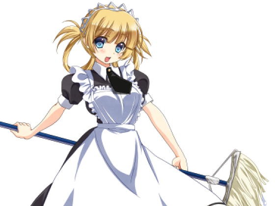 ロイヤリティーフリー　特大　萌えキャラ040