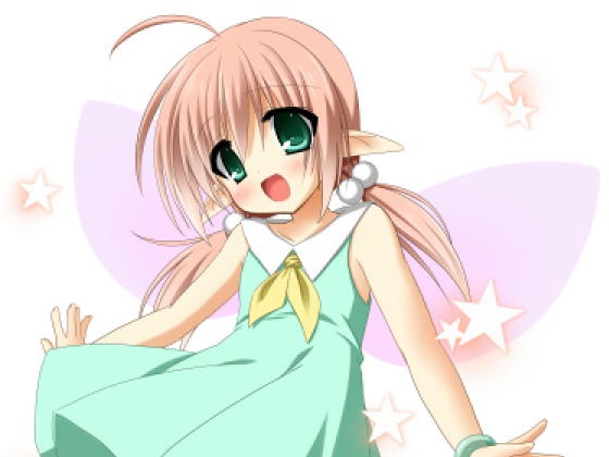 ロイヤリティーフリー　特大　萌えキャラ041