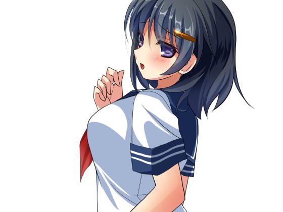 ロイヤリティーフリー　特大　萌えキャラ047