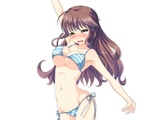 ロイヤリティーフリー　特大　萌えキャラ053