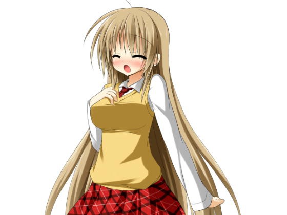 ロイヤリティーフリー　特大　萌えキャラ083