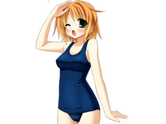 ロイヤリティーフリー　特大　萌えキャラ103
