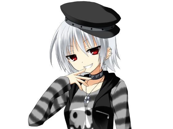 ロイヤリティーフリー　特大　萌えキャラ105