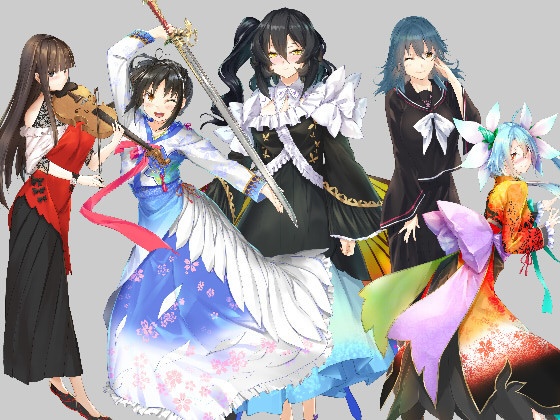 萌えキャラ着せ替え７