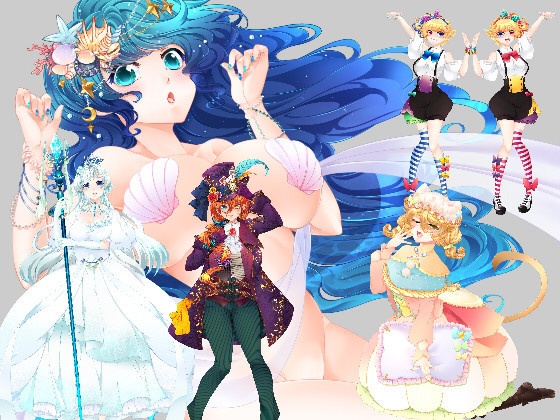 萌えキャラ着せ替え９