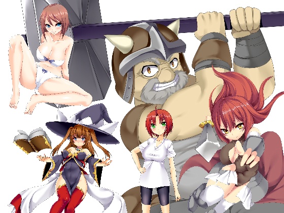 萌えキャラ着せ替え１０