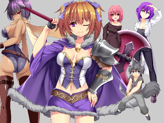 萌えキャラ着せ替え１４