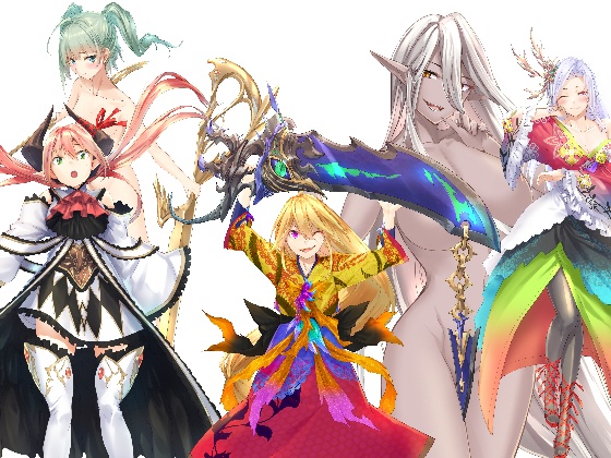 萌えキャラ着せ替え１５